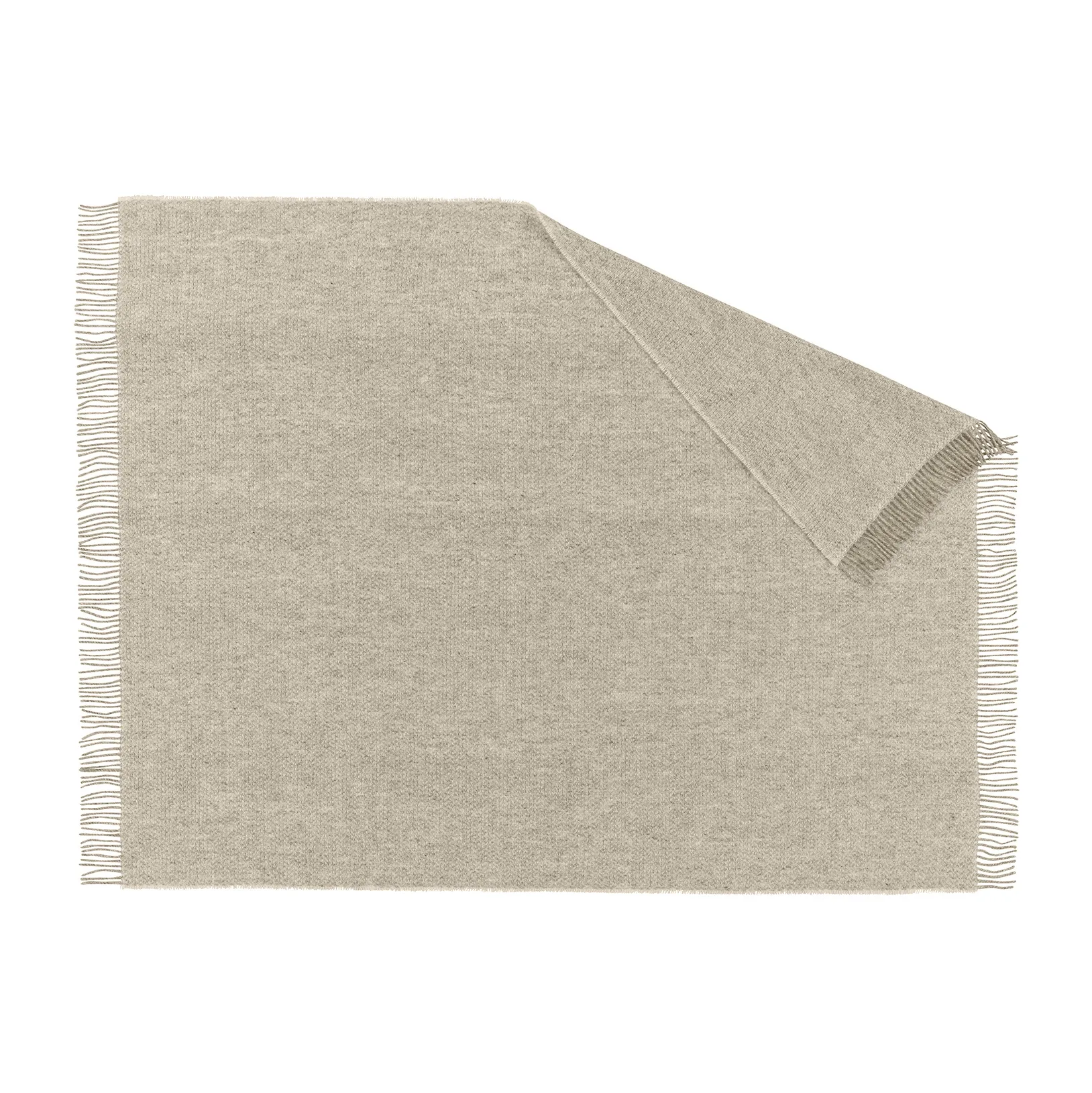 Sandstone ウールスロー 130x180 cm, beige Scandi Living | スカンジリビング
