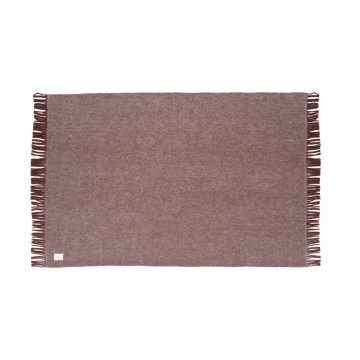 Sandstone ウールスロー 130x180 cm - Burgundy - Scandi Living | スカンジリビング