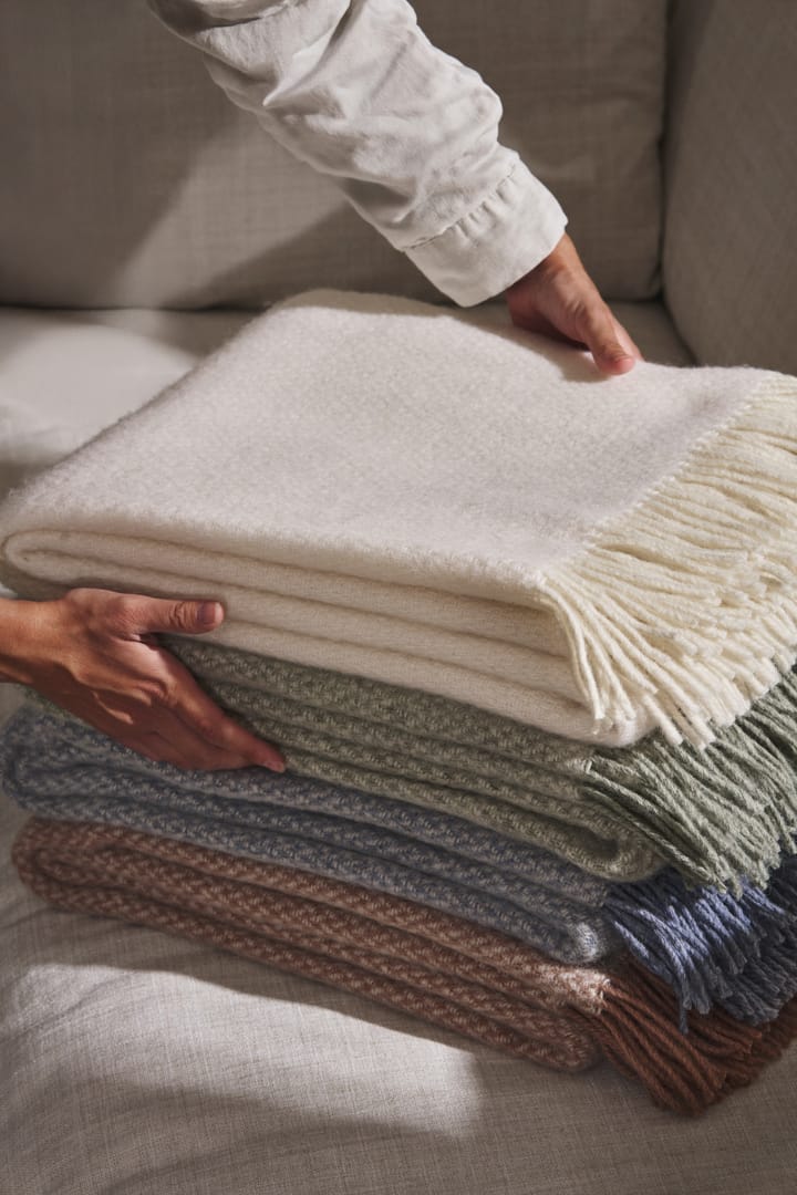 Sandstone ウールスロー 130x180 cm, Cream Scandi Living | スカンジリビング