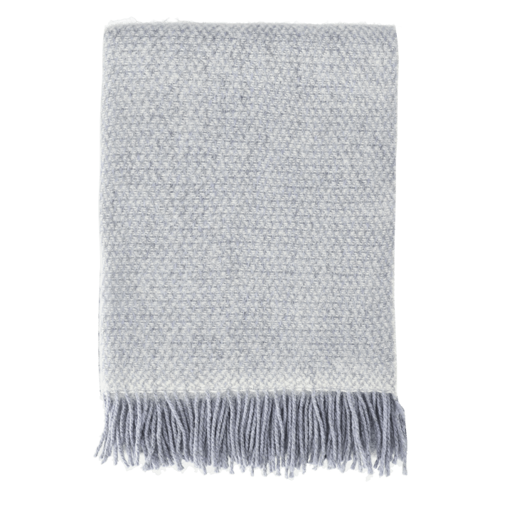 Sandstone ウールスロー 130x180 cm - Dove Blue Melange - Scandi Living | スカンジリビング