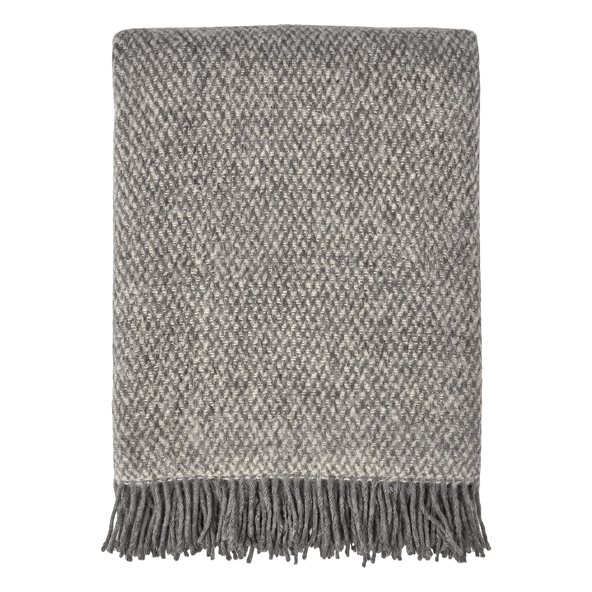 Sandstone ウールスロー 130x180 cm, grey Scandi Living | スカンジリビング
