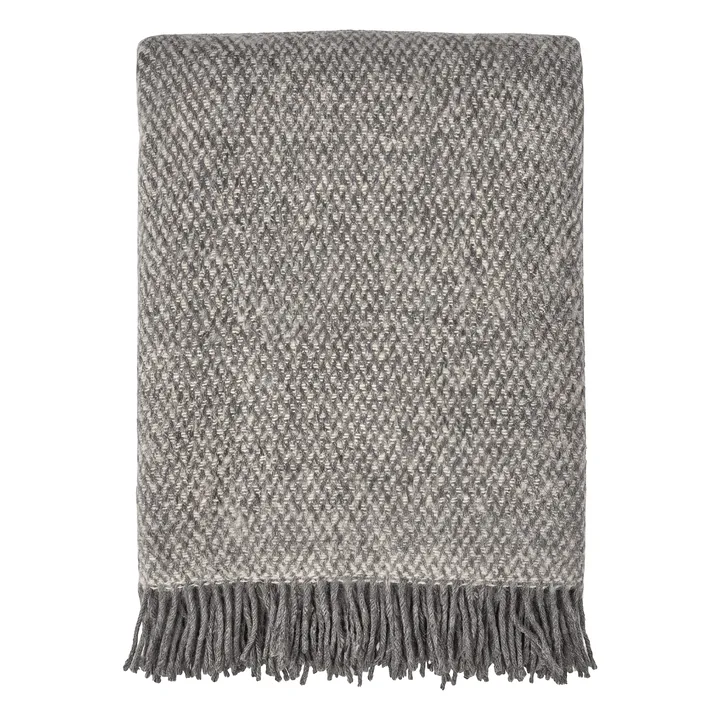 Sandstone ウールスロー 130x180 cm - grey - Scandi Living | スカンジリビング