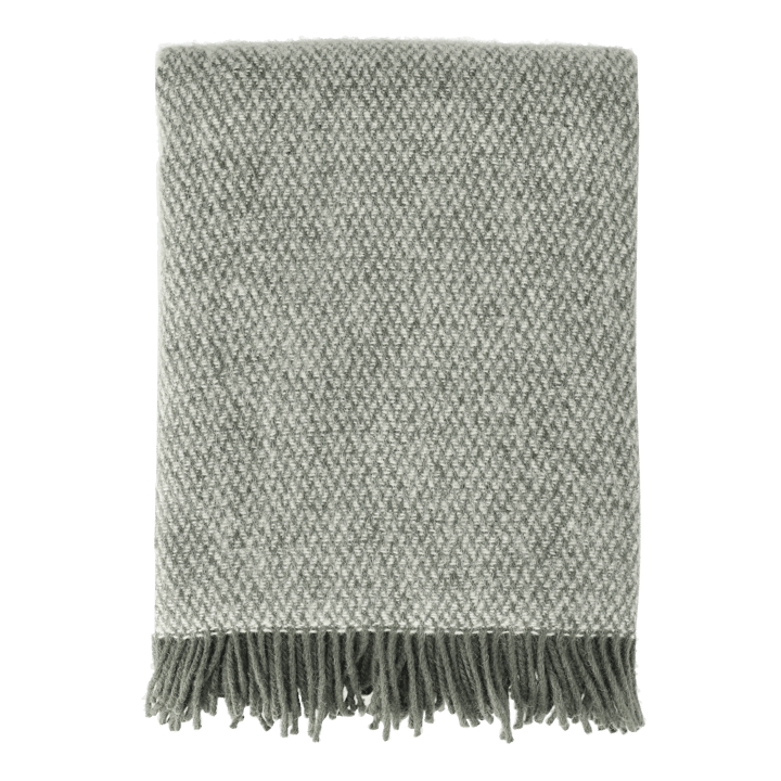 Sandstone ウールスロー 130x180 cm - Khaki green - Scandi Living | スカンジリビング