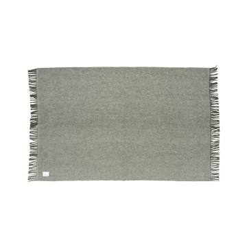 Sandstone ウールスロー 130x180 cm - Khaki green - Scandi Living | スカンジリビング