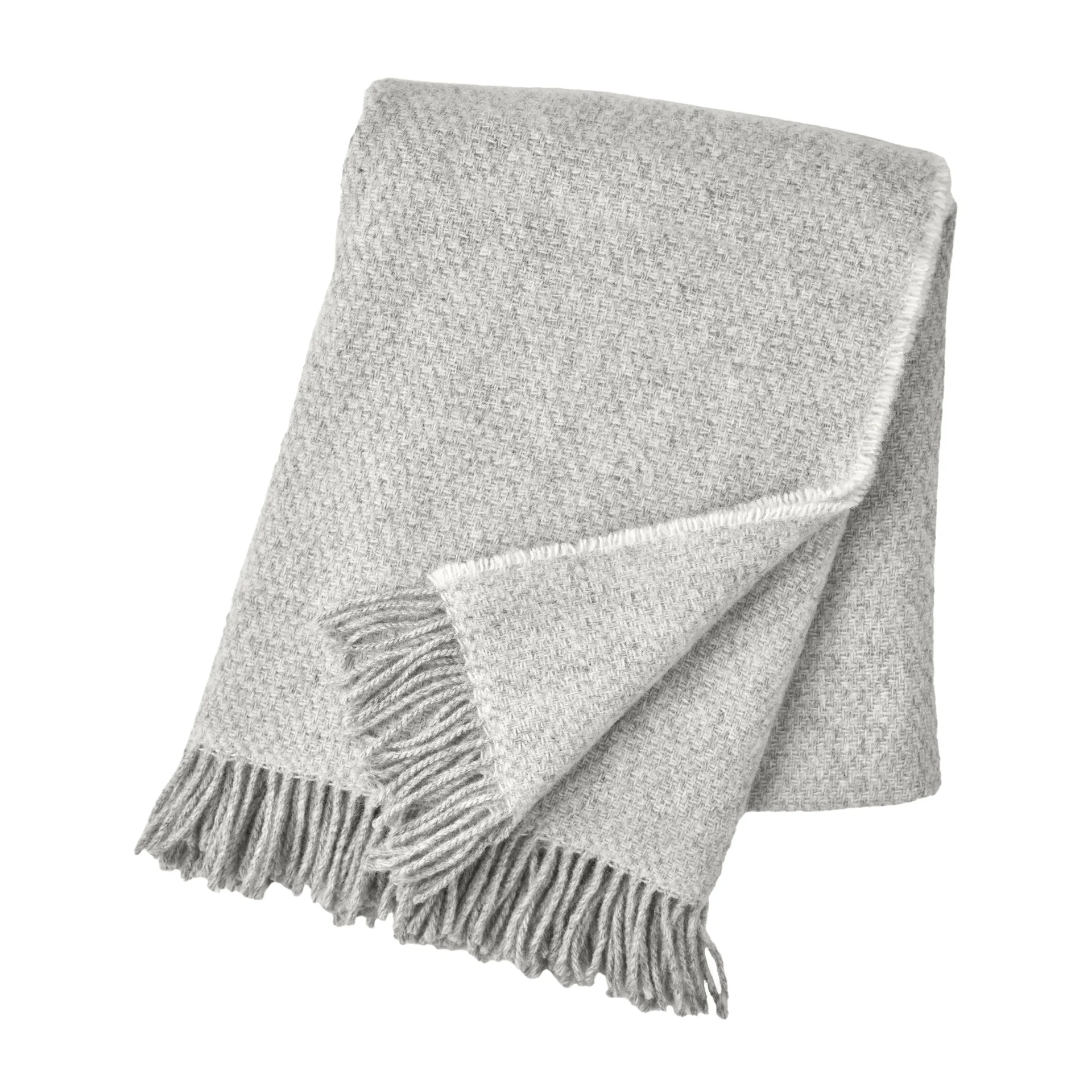 Sandstone ウールスロー 130x180 cm, Light grey Scandi Living | スカンジリビング