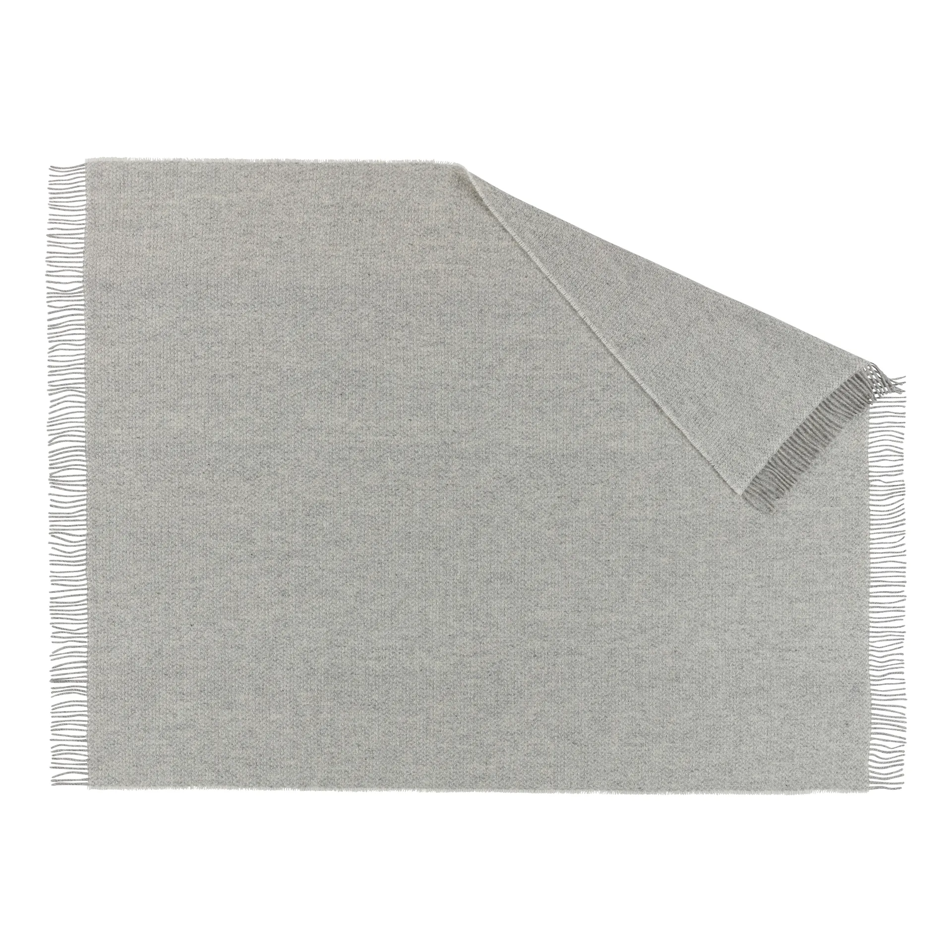 Sandstone ウールスロー 130x180 cm, Light grey Scandi Living | スカンジリビング