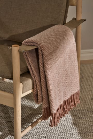 Sandstone ウールスロー 130x180 cm - Mocha - Scandi Living | スカンジリビング