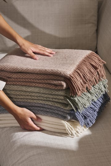 Sandstone ウールスロー 130x180 cm - Mocha - Scandi Living | スカンジリビング