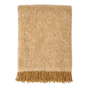 Sandstone ウールスロー 130x180 cm - Mustard - Scandi Living | スカンジリビング