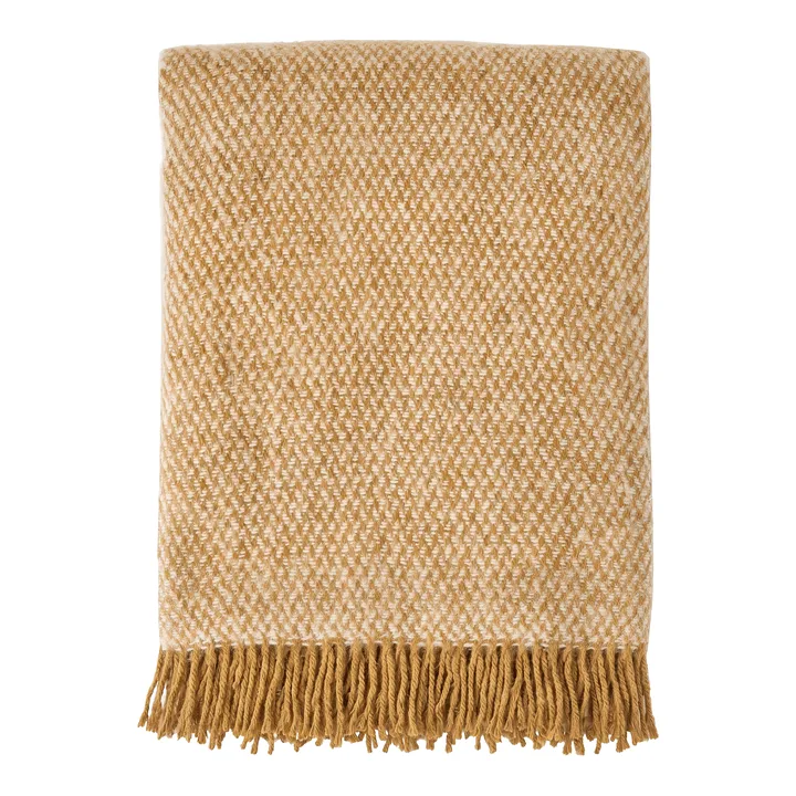Sandstone ウールスロー 130x180 cm - Mustard - Scandi Living | スカンジリビング