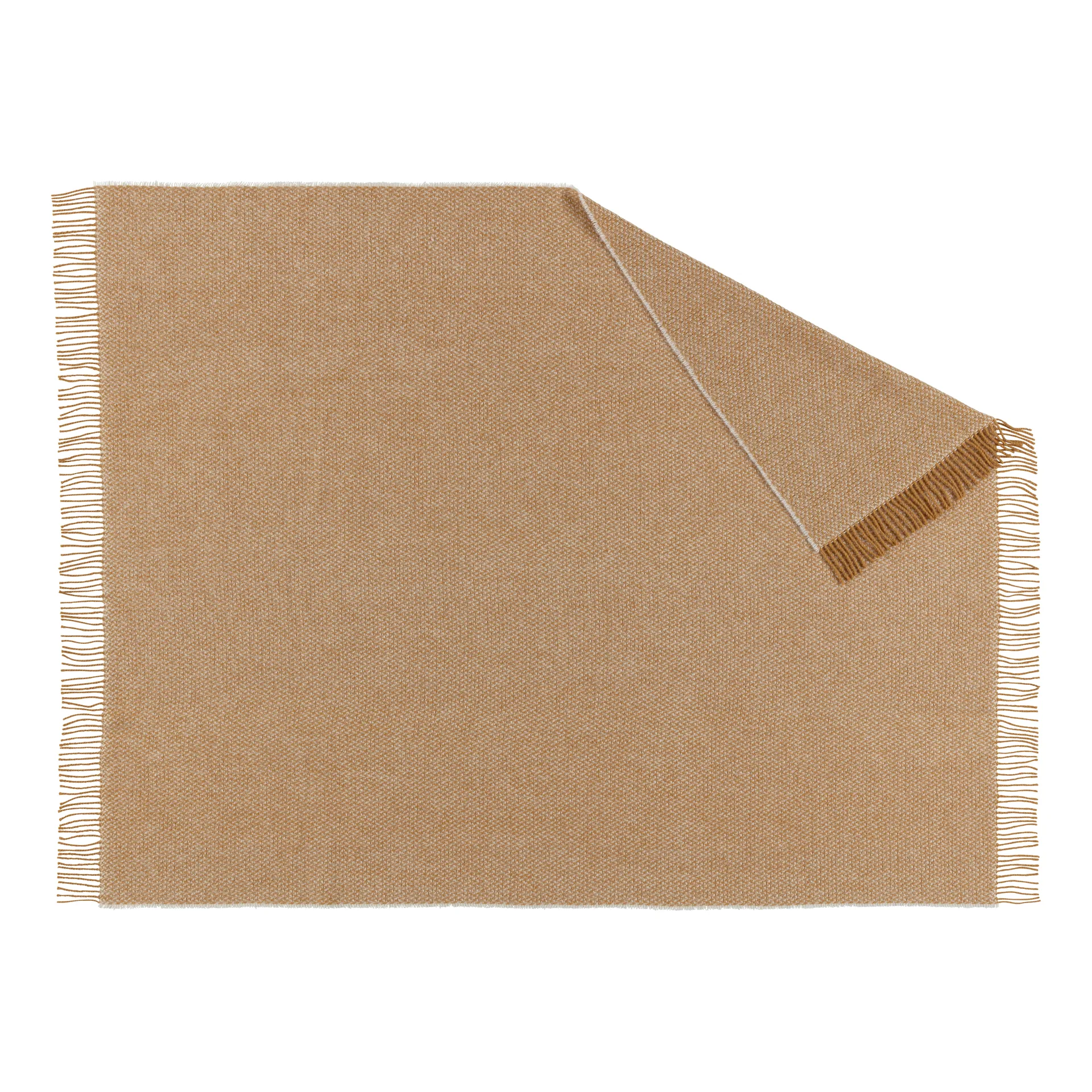 Sandstone ウールスロー 130x180 cm, Mustard Scandi Living | スカンジリビング