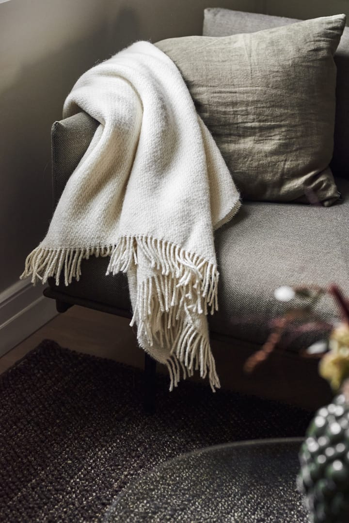 Sandstone ウールスロー 130x180 cm, Off-white Scandi Living | スカンジリビング
