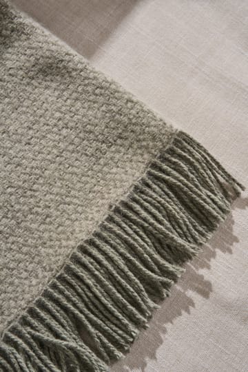 Sandstone ウールスロー 130x180 cm - Sage Melange - Scandi Living | スカンジリビング