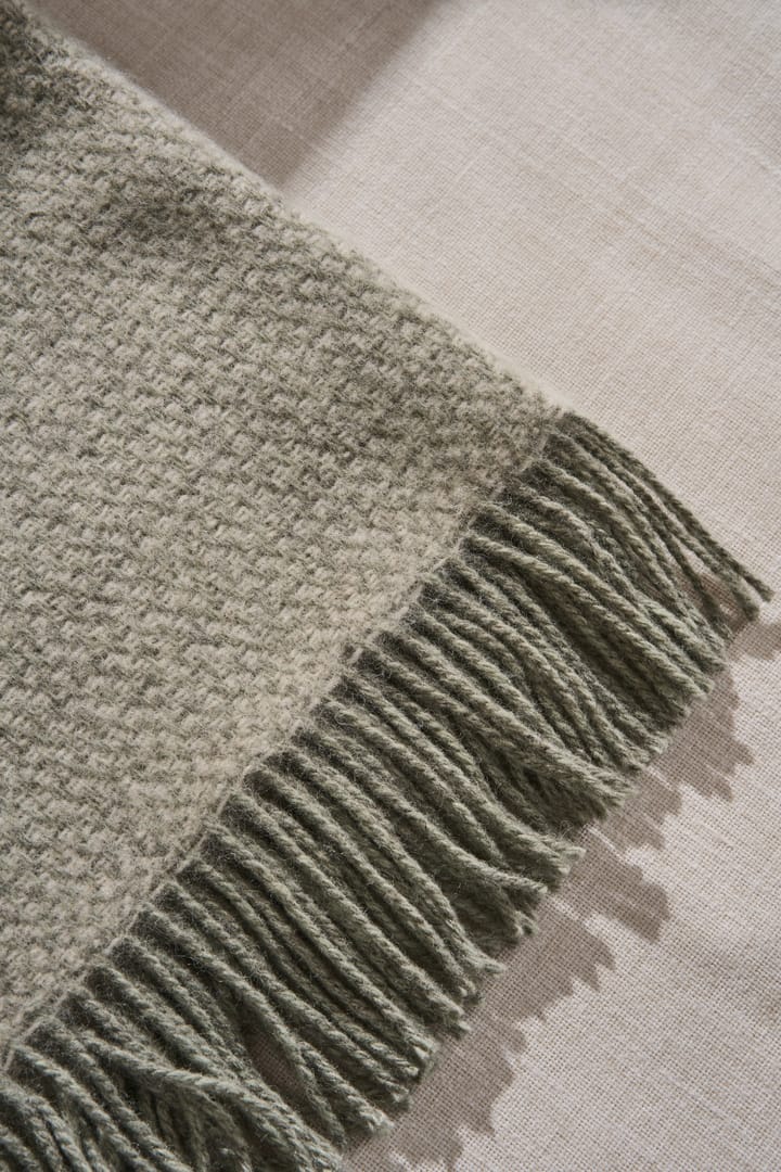 Sandstone ウールスロー 130x180 cm, Sage Melange Scandi Living | スカンジリビング