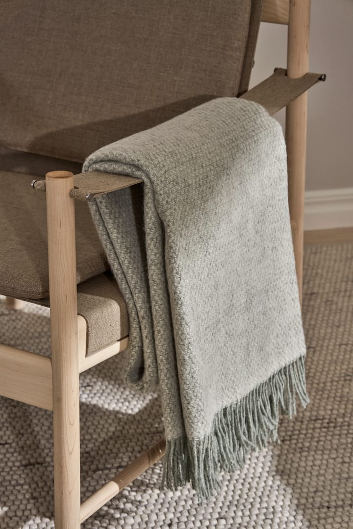 Sandstone ウールスロー 130x180 cm, Sage Melange Scandi Living | スカンジリビング