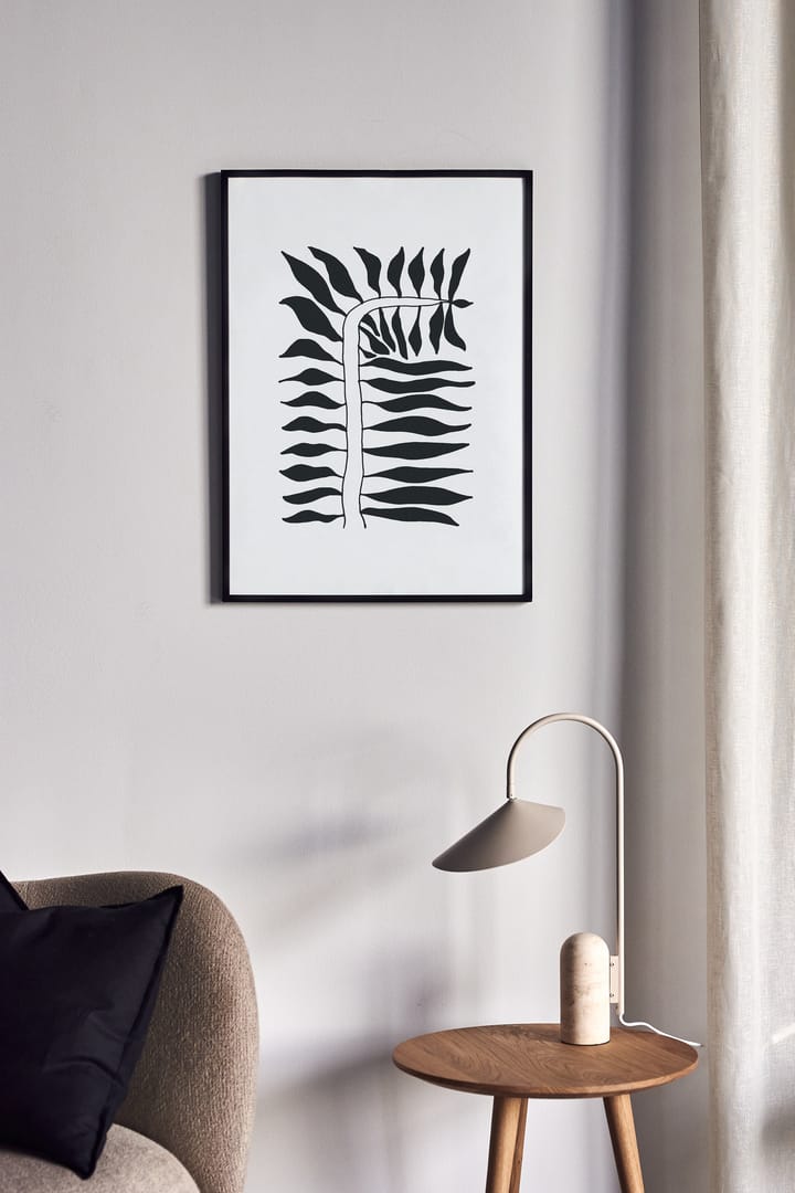 Seeding ポスター black, 30x40 cm Scandi Living | スカンジリビング