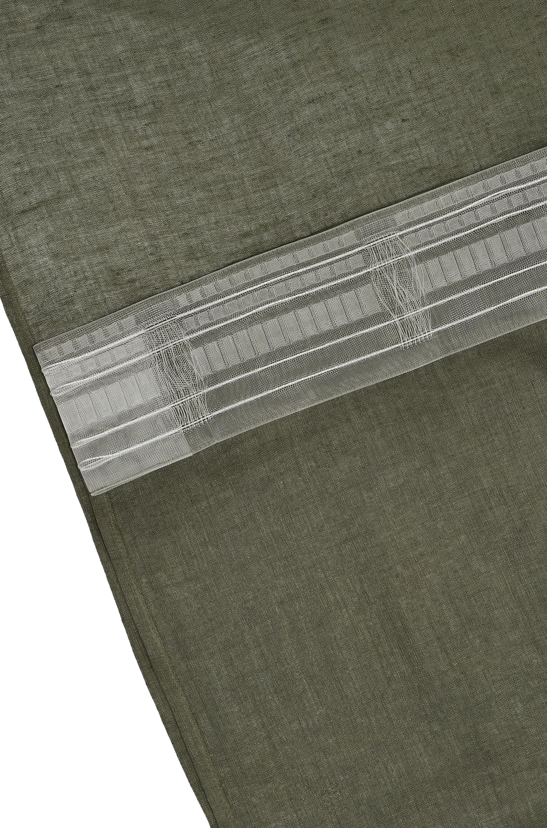 Serenity マルチバンド付きカーテン 129x250 cm, Forest green Scandi Living | スカンジリビング