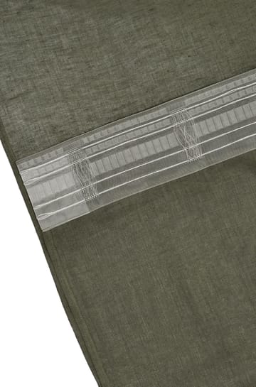 Serenity マルチバンド付きカーテン 129x250 cm - Forest green - Scandi Living | スカンジリビング