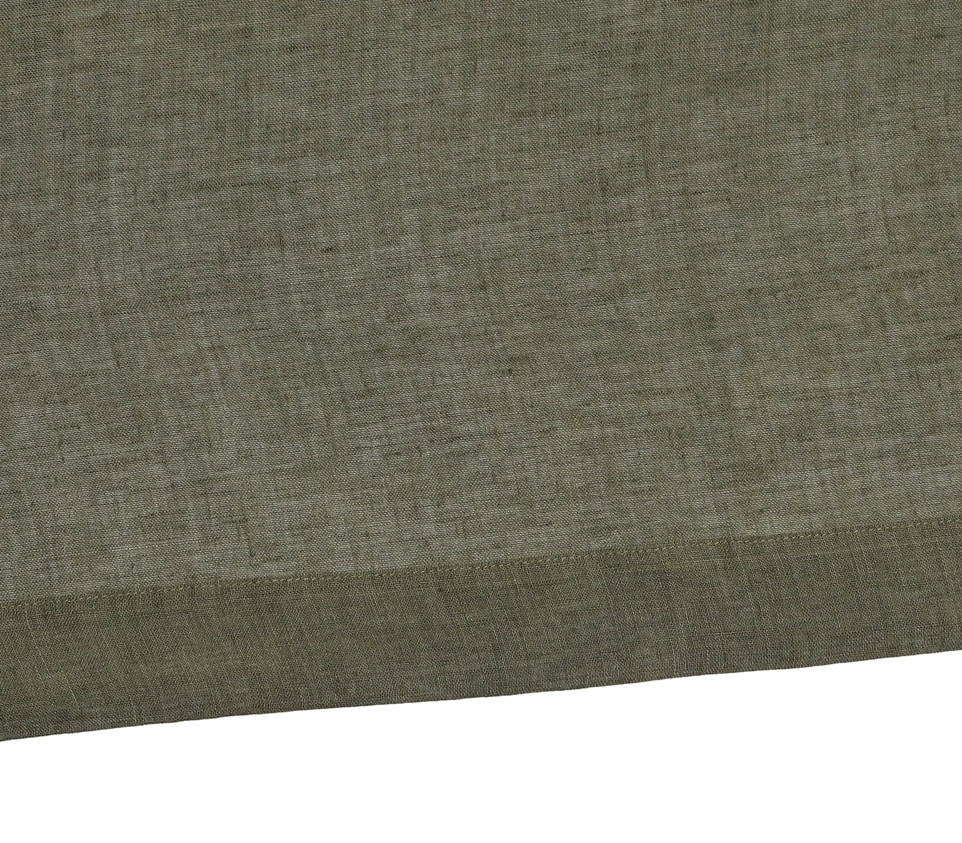 Serenity マルチバンド付きカーテン 129x250 cm, Forest green Scandi Living | スカンジリビング