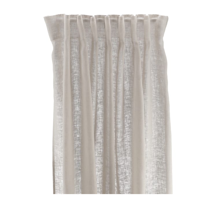 Serenity マルチバンド付きカーテン 129x250 cm - Greige - Scandi Living | スカンジリビング