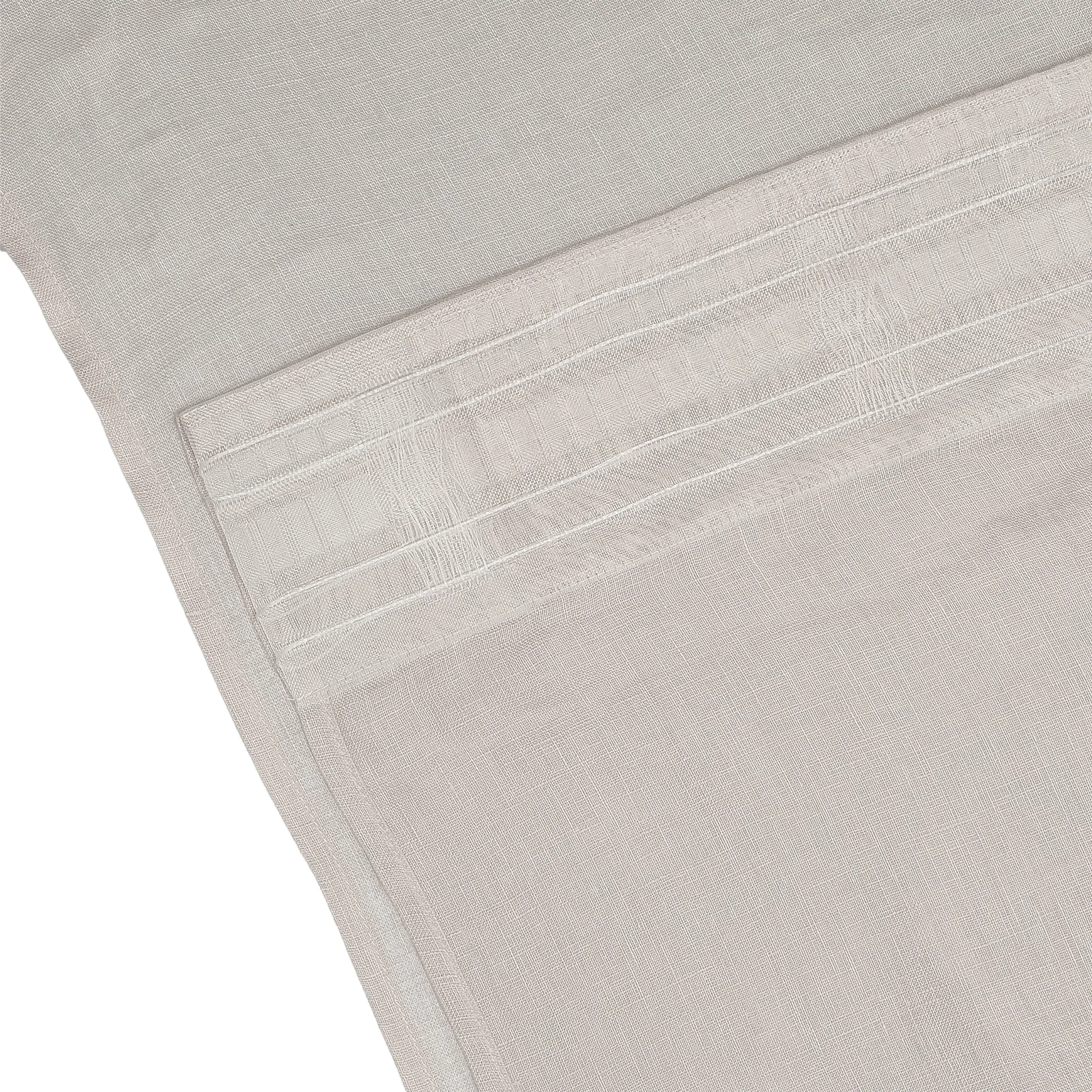 Serenity マルチバンド付きカーテン 129x250 cm, Greige Scandi Living | スカンジリビング