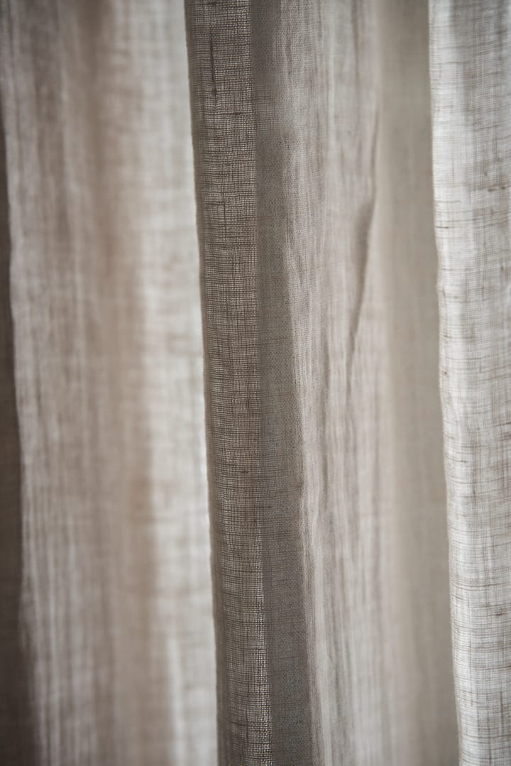 Serenity マルチバンド付きカーテン 129x250 cm, Sand Scandi Living | スカンジリビング