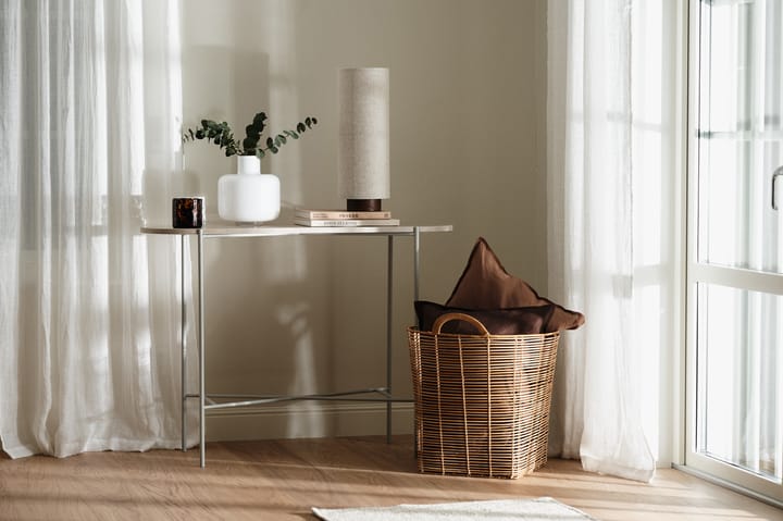 Serenity マルチバンド付きカーテン 129x250 cm, White Scandi Living | スカンジリビング