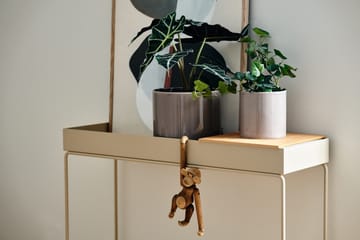 Sleek 植木鉢 Ø12 cm - Beige - Scandi Living | スカンジリビング