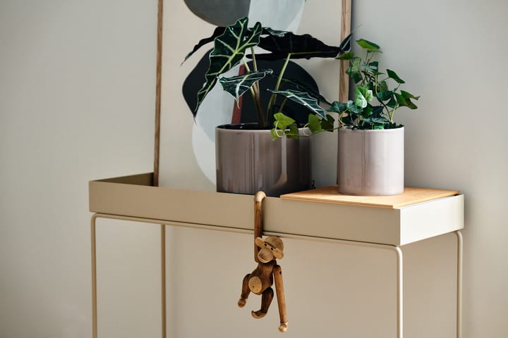 Sleek 植木鉢 Ø12 cm, Beige Scandi Living | スカンジリビング