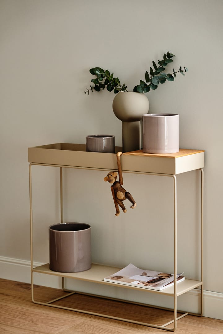 Sleek 植木鉢 Ø12 cm, Beige Scandi Living | スカンジリビング