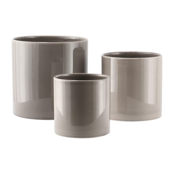 Sleek 植木鉢 Ø12 cm, Beige Scandi Living | スカンジリビング