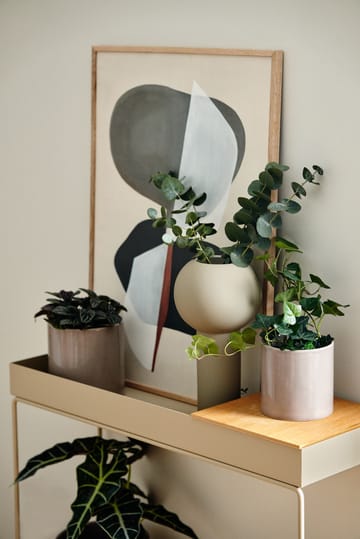 Sleek 植木鉢 Ø15 cm - Beige - Scandi Living | スカンジリビング