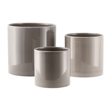 Sleek 植木鉢 Ø19 cm - Beige - Scandi Living | スカンジリビング