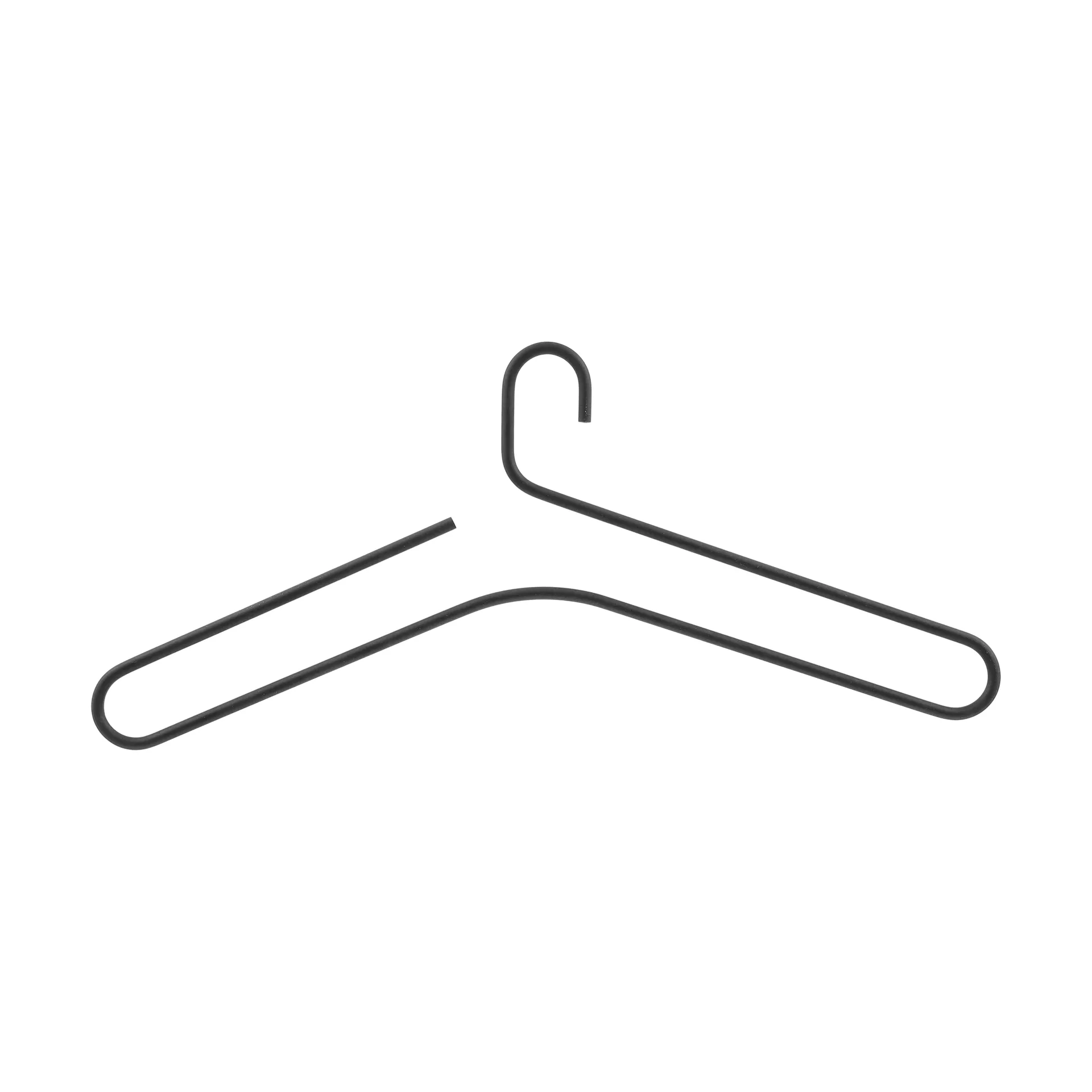 Smooth ハンガー 5個, Black Scandi Living | スカンジリビング