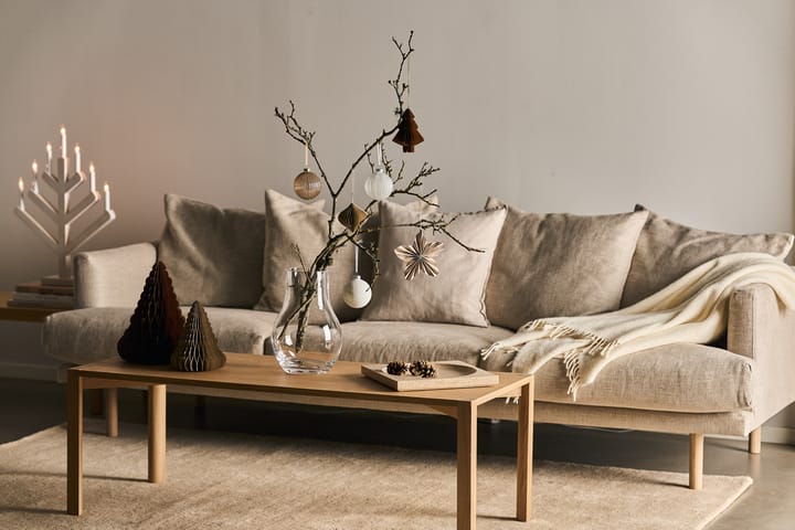 Snowing オーナメント 6個セット, White Scandi Living | スカンジリビング