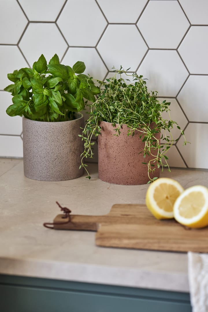Speckled 植木鉢 Ø12 cm, Beige Scandi Living | スカンジリビング
