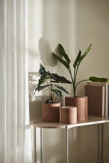 Speckled 植木鉢 Ø19 cm - Rust - Scandi Living | スカンジリビング