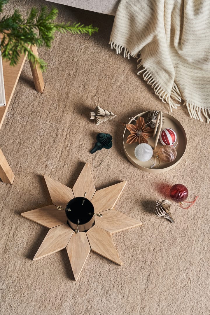 Spira オーナメント 4個セット, Forest Green Scandi Living | スカンジリビング