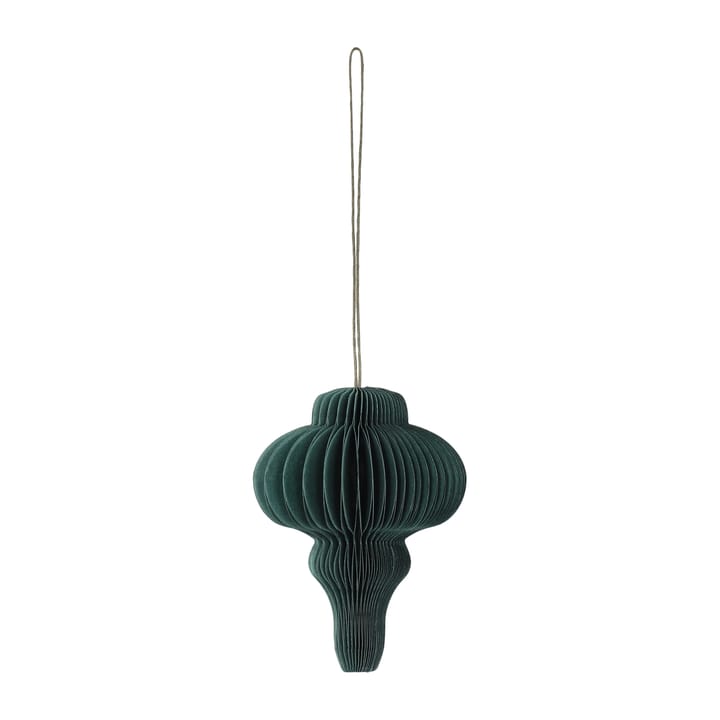Spira オーナメント 4個セット, Forest Green Scandi Living | スカンジリ��ビング
