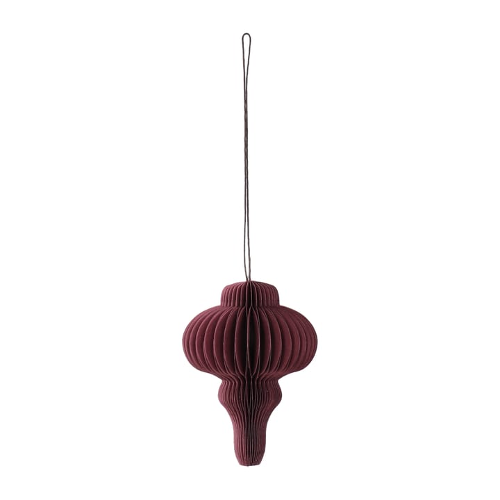 Spira オーナメント 4個セット, Red Scandi Living | スカンジリビング