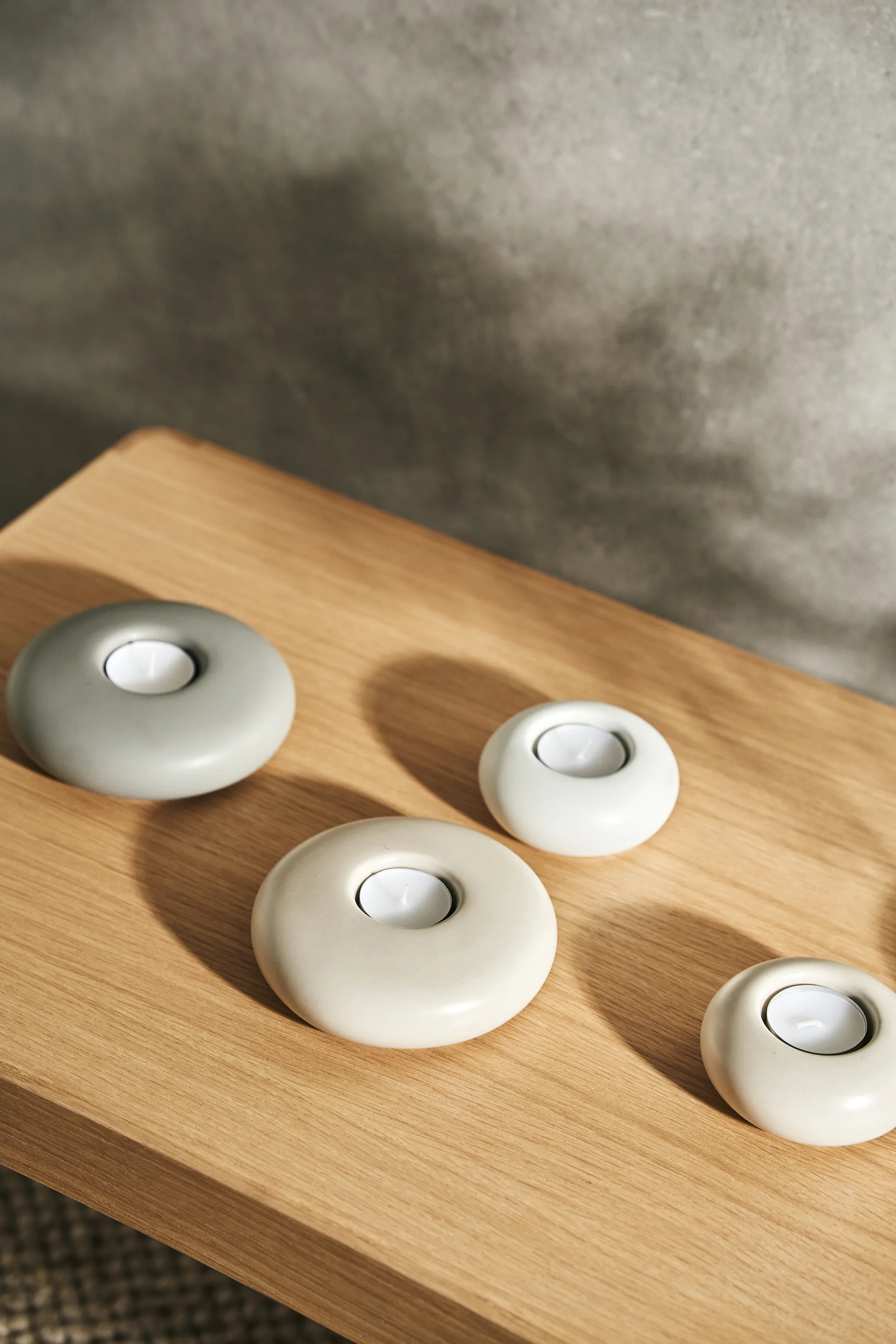 Stone ランタン Ø9 cm, White Scandi Living | スカンジリビング
