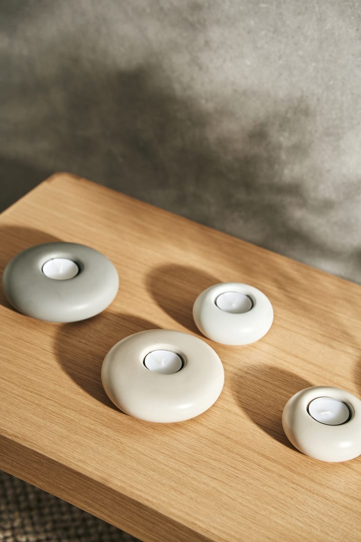 Stone ランタン Ø9 cm, White Scandi Living | スカンジリビング