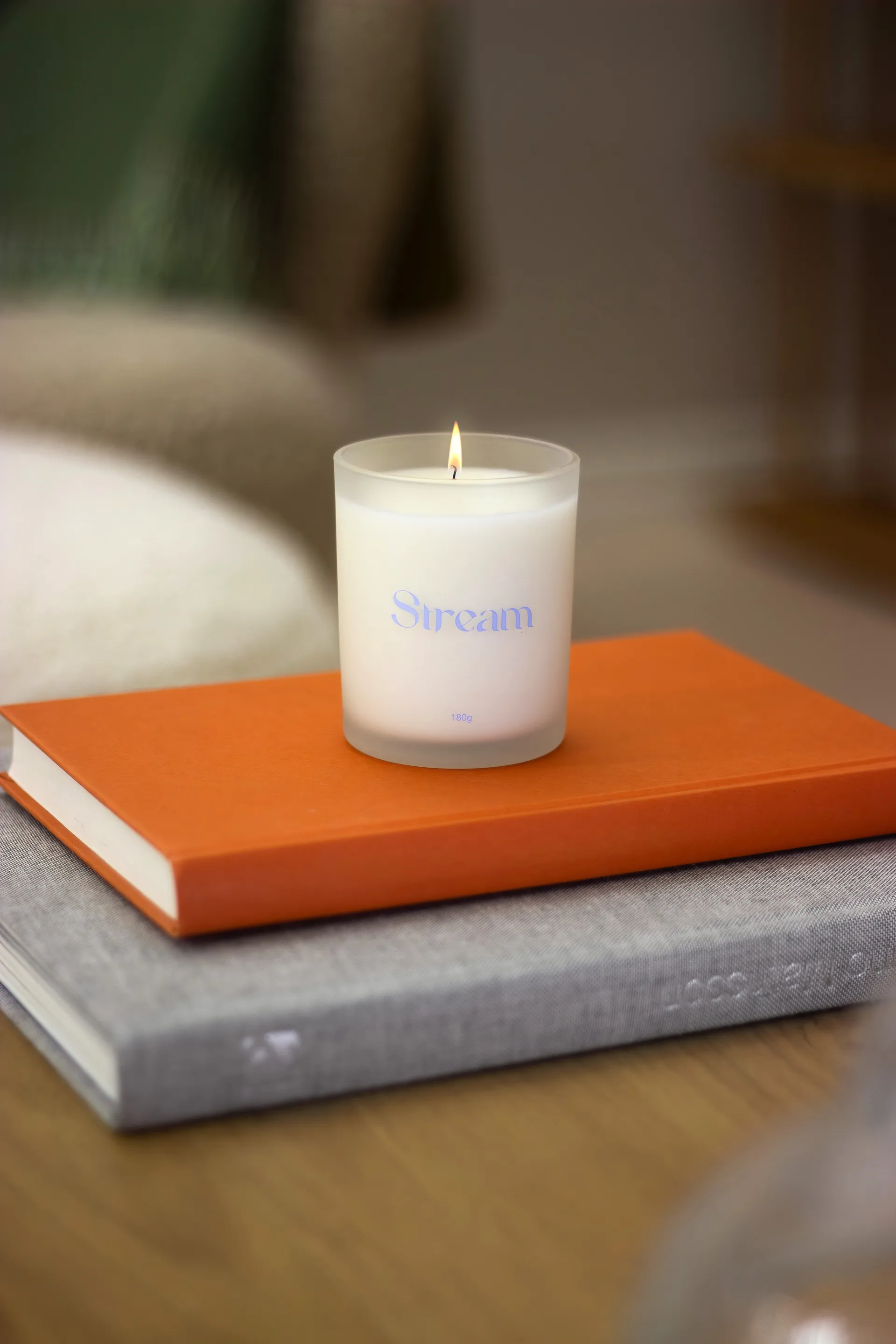 Stream アロマキャンドル, 180 g Scandi Living | スカンジリビング