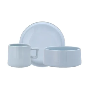 Taper ブレックファストセット 12点 - Light blue - Scandi Living