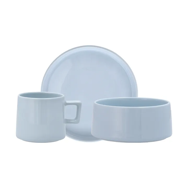 Taper ブレックファストセット 12点 - Light blue - Scandi Living
