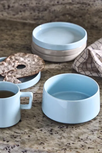 Taper ブレックファストセット 12点 - Light blue - Scandi Living