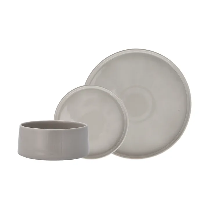 Taper サービングセット 12点 - Light grey - Scandi Living