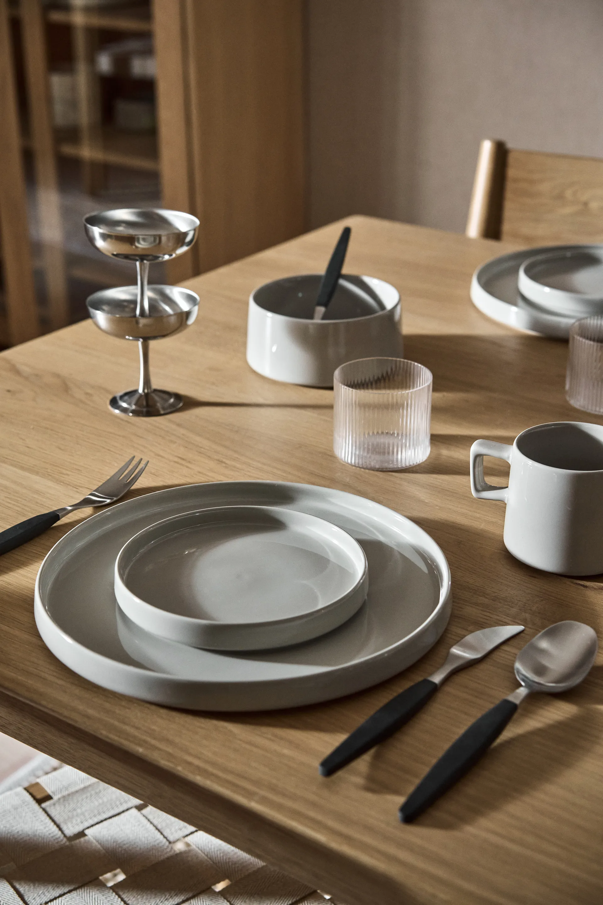 Taper サービングセット 12点 - Light grey,  Scandi Living