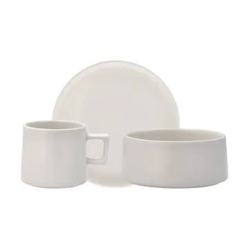 Taper ブレックファストセット 12点 - White - Scandi Living