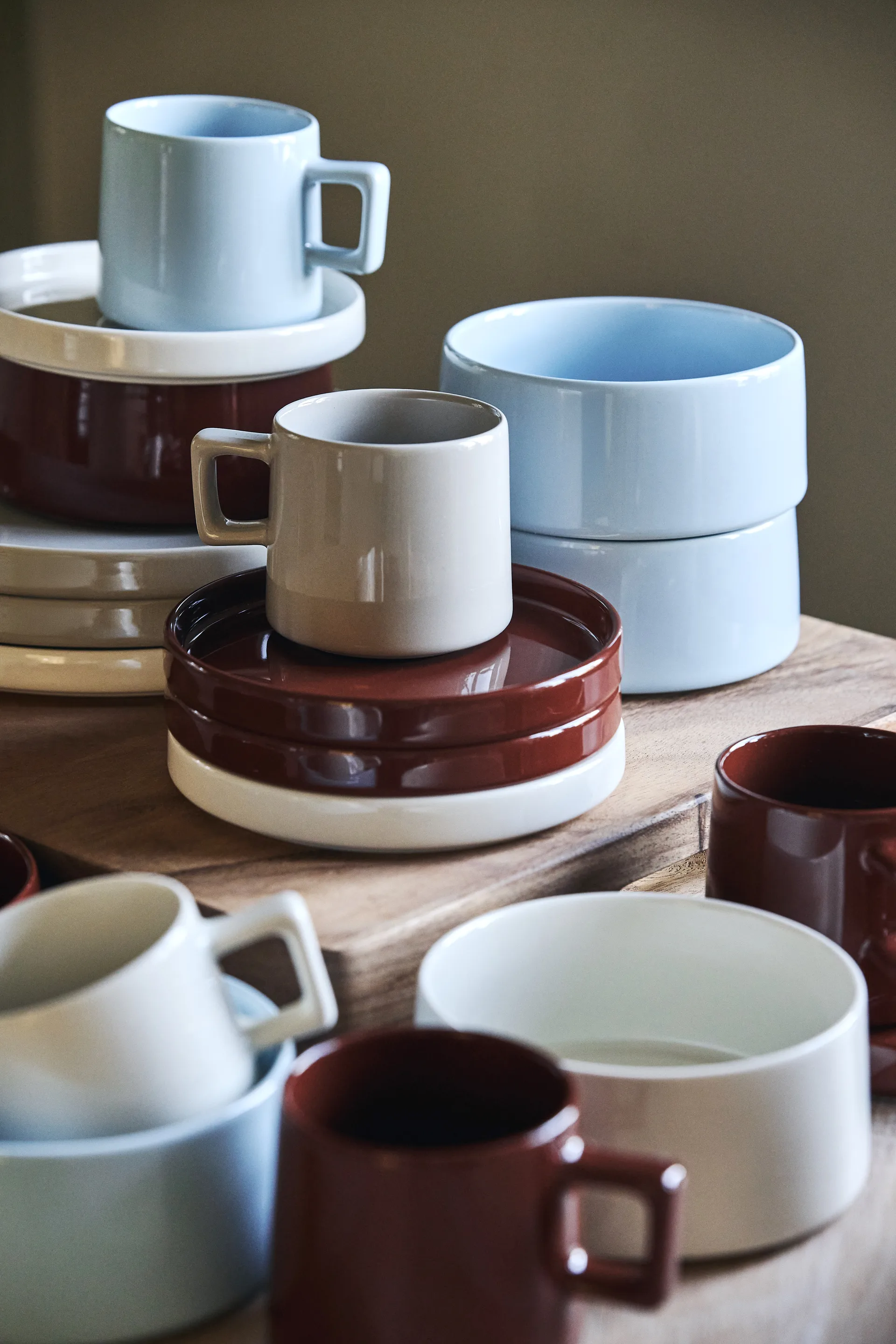 Taper ブレックファストセット 12点 - White,  Scandi Living